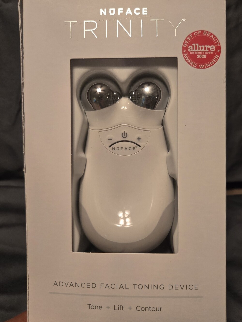 NuFace Trinity Facial Toning Device
